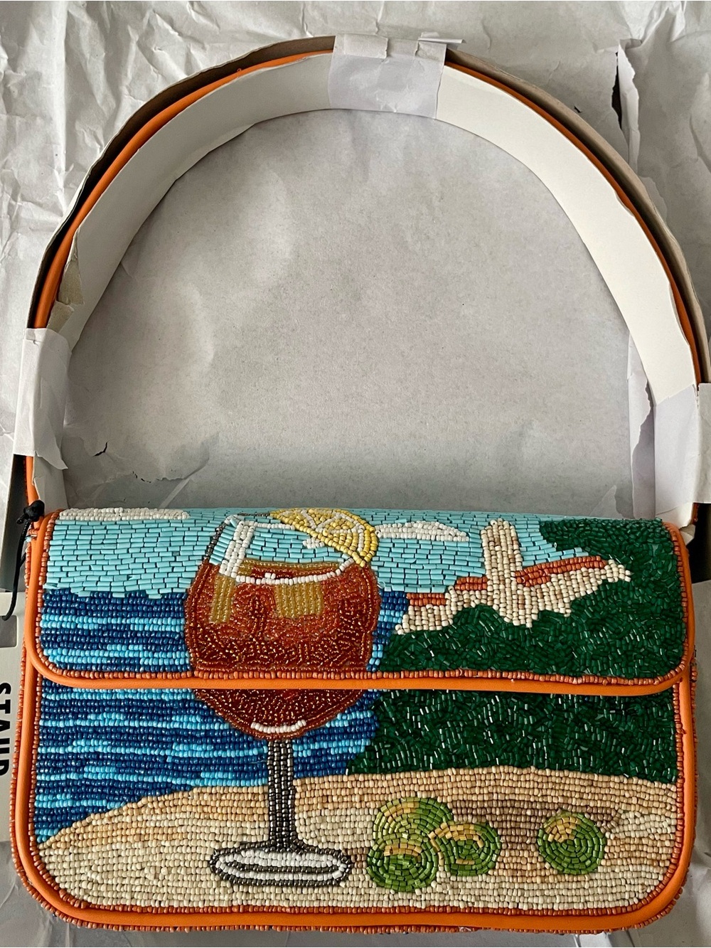 STAUD BEADED TOMMY BAG - Picture 7 of 10